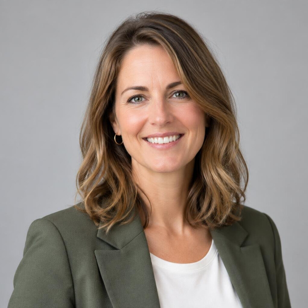 Portrait of a professional female facilitator smiling
