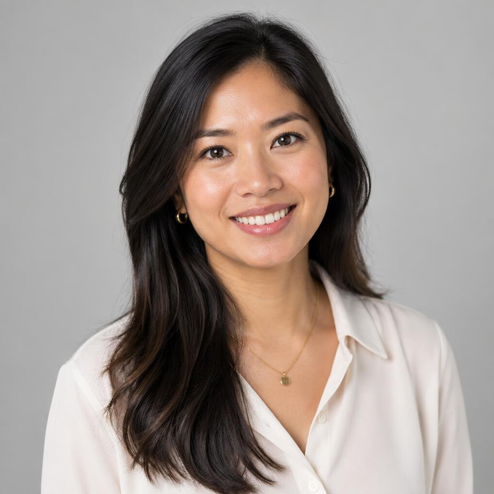 Portrait of a young female business analyst