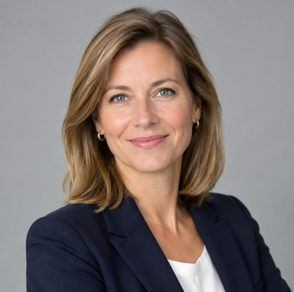 Portrait of a professional business consultant smiling